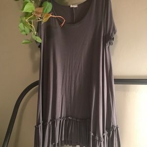 Grey tunic